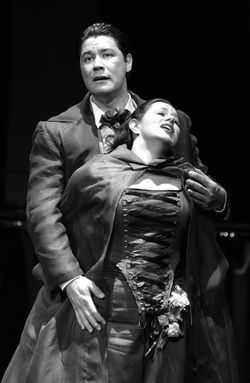 Act i, Adriana Lecouvreur