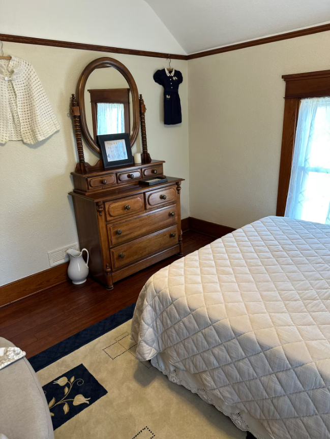Dresser at the Foot of the Bed