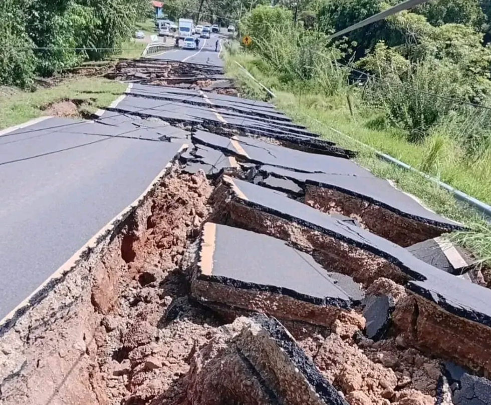 Terremoto golpea al interior productivo de Panamá y abre presión sobre gasto público e infraestructura