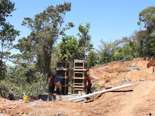 Regalías del cobre financian se invierten en 50 puentes rurales