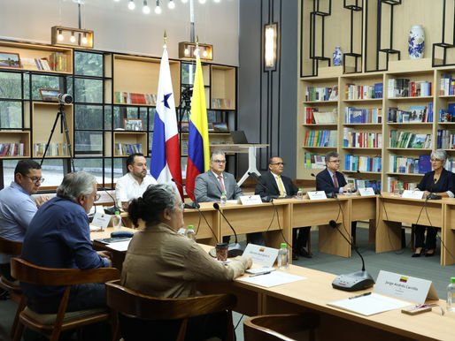 Panamá y Colombia reafirman compromiso con la interconexión eléctrica