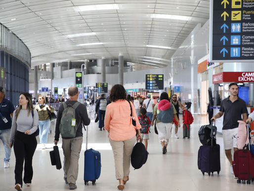 Tocumen crece 15% en pasajeros y refuerza su liderazgo como hub aéreo