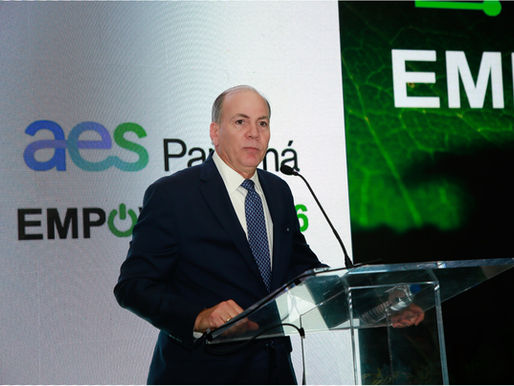 AES Panamá impulsa nueva agenda empresarial de energía, IA y sostenibilidad