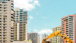 Construcción registra leve recuperación pero sigue 44% por debajo de niveles de 2023