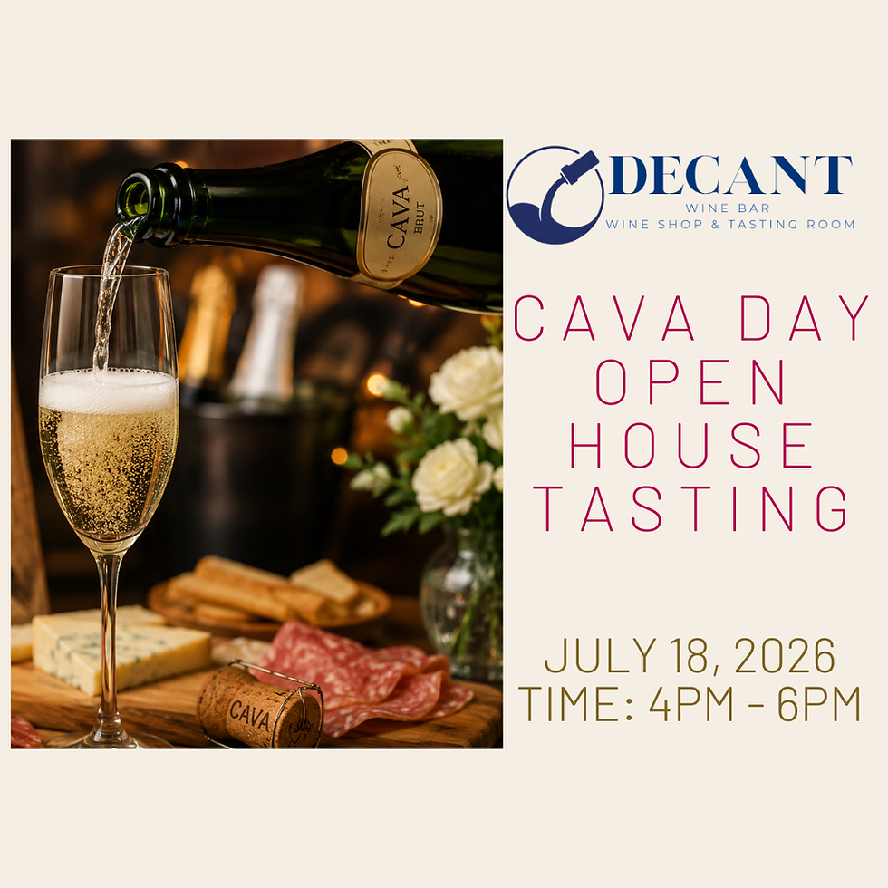 Cava Day Open House Tasting