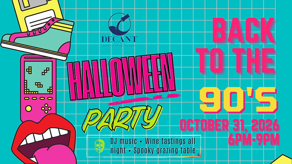 Back to the 90s Halloween Party