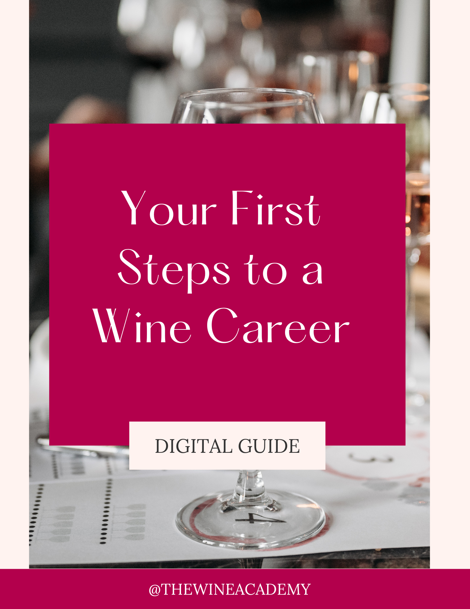 Your First Steps to a Wine Career