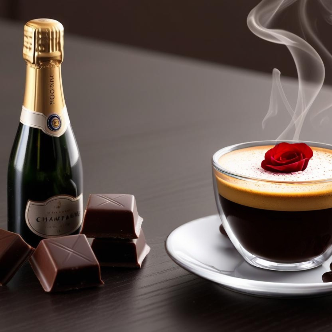 Coffee, Chocolate & Bubbles for Mother's Day
