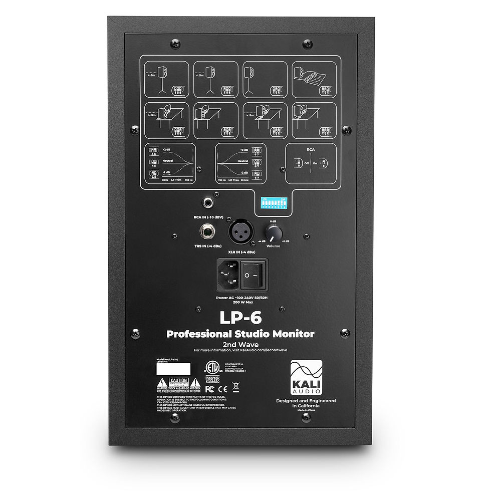 Miniatura: MONITORES KALI LP-6V2 