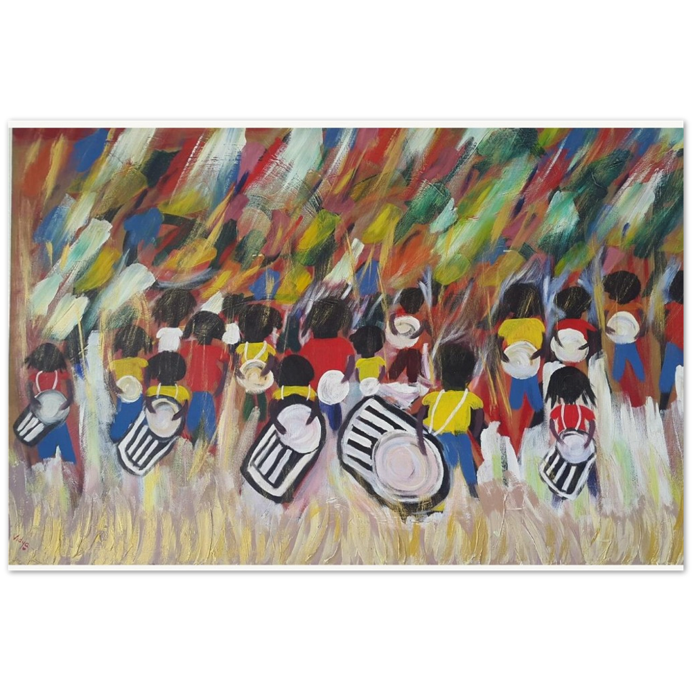 Tassa! - Archival Matte Paper Print