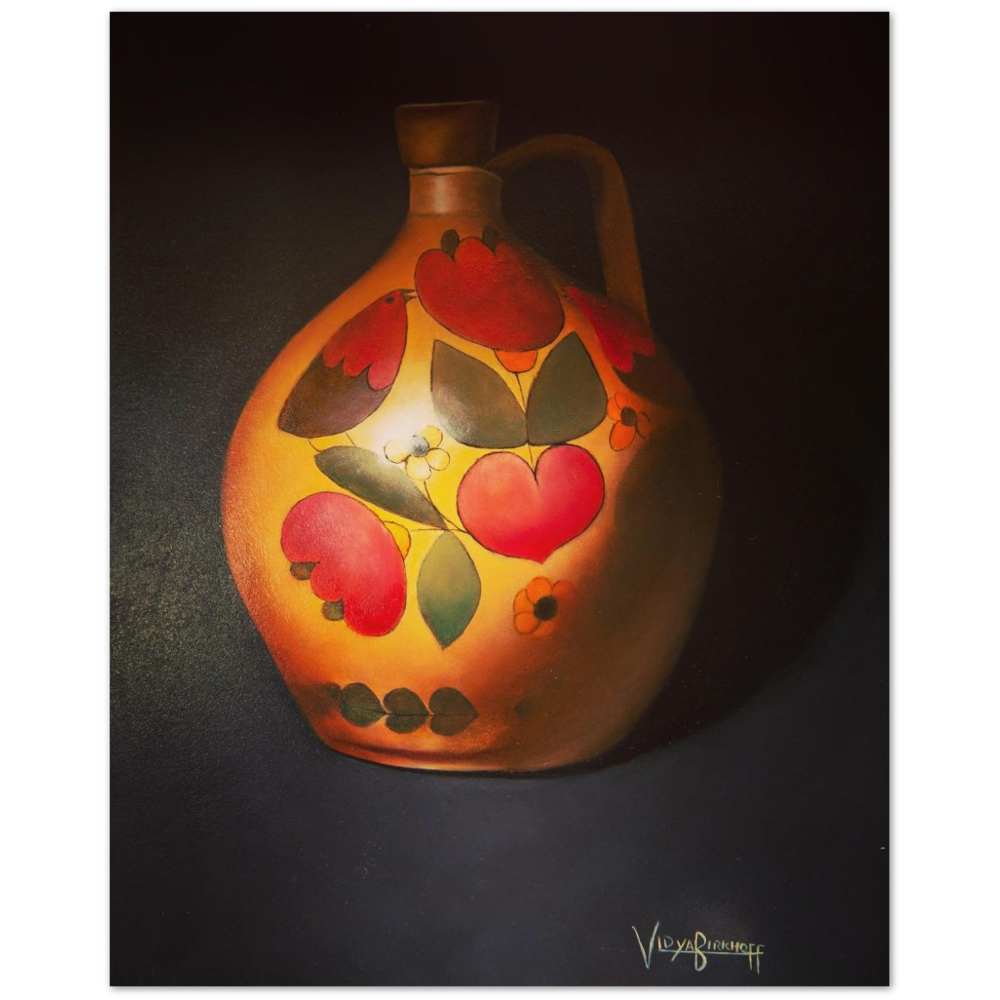 The Vessel - Archival Matte Paper Print