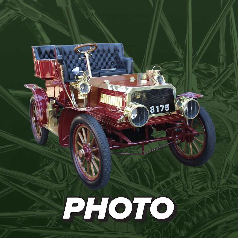 Thumbnail: Car Merch - Custom Printed Air Freshener