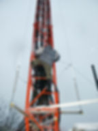 WCCM AM radio tower