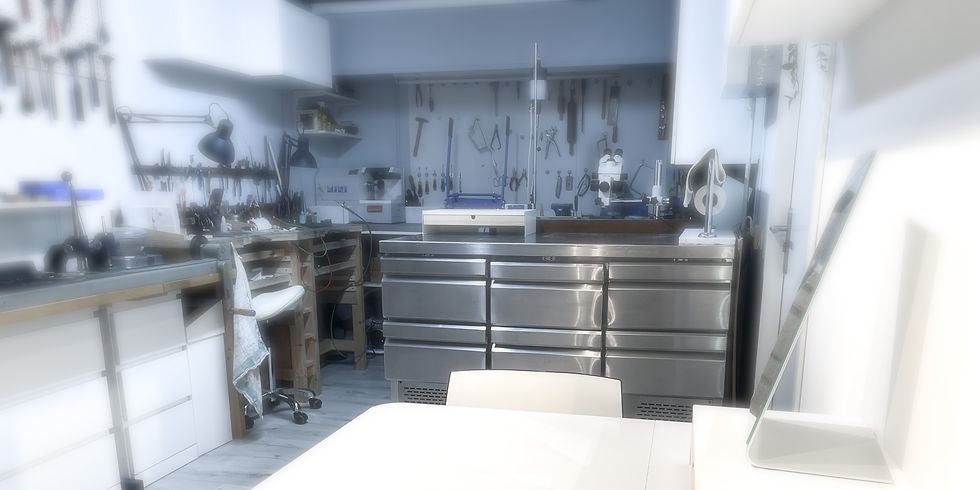 My favorite place, the SK2 workshop