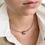 Thumbnail: B-Bolt pendant gold