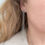Thumbnail: Love knot earrings