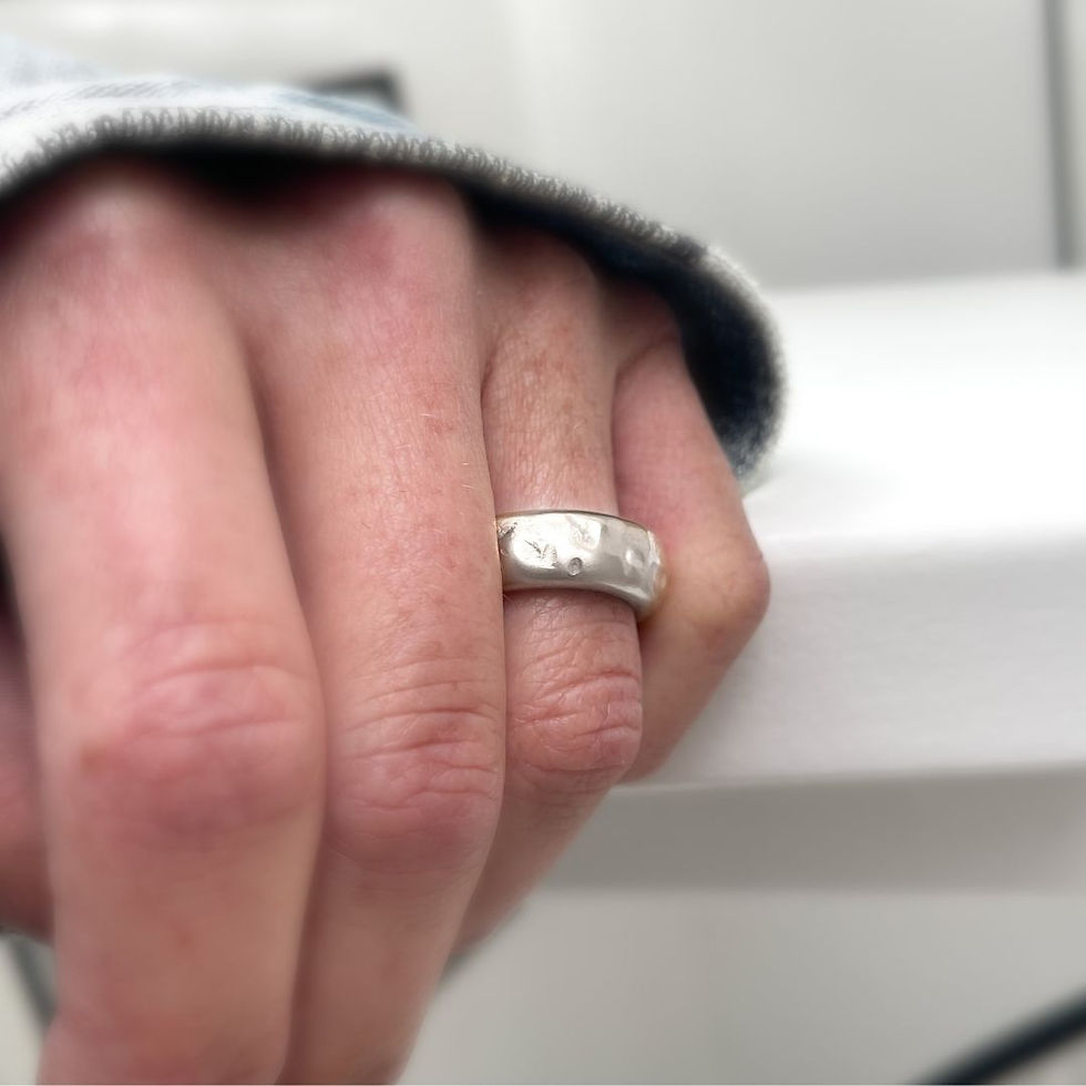 Thumbnail: Ding ring Ag 8mm