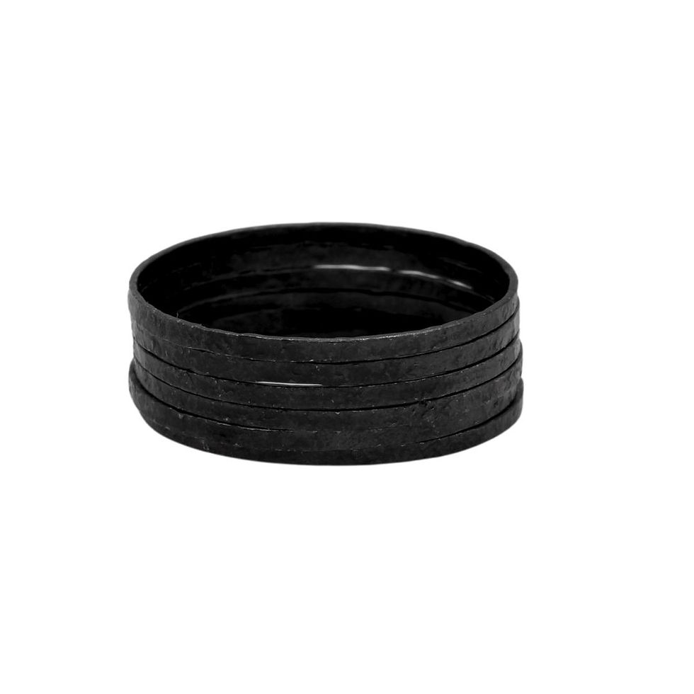 Thumbnail: Stackup rings Zr/gold