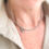 Thumbnail: Linked-in mini necklace