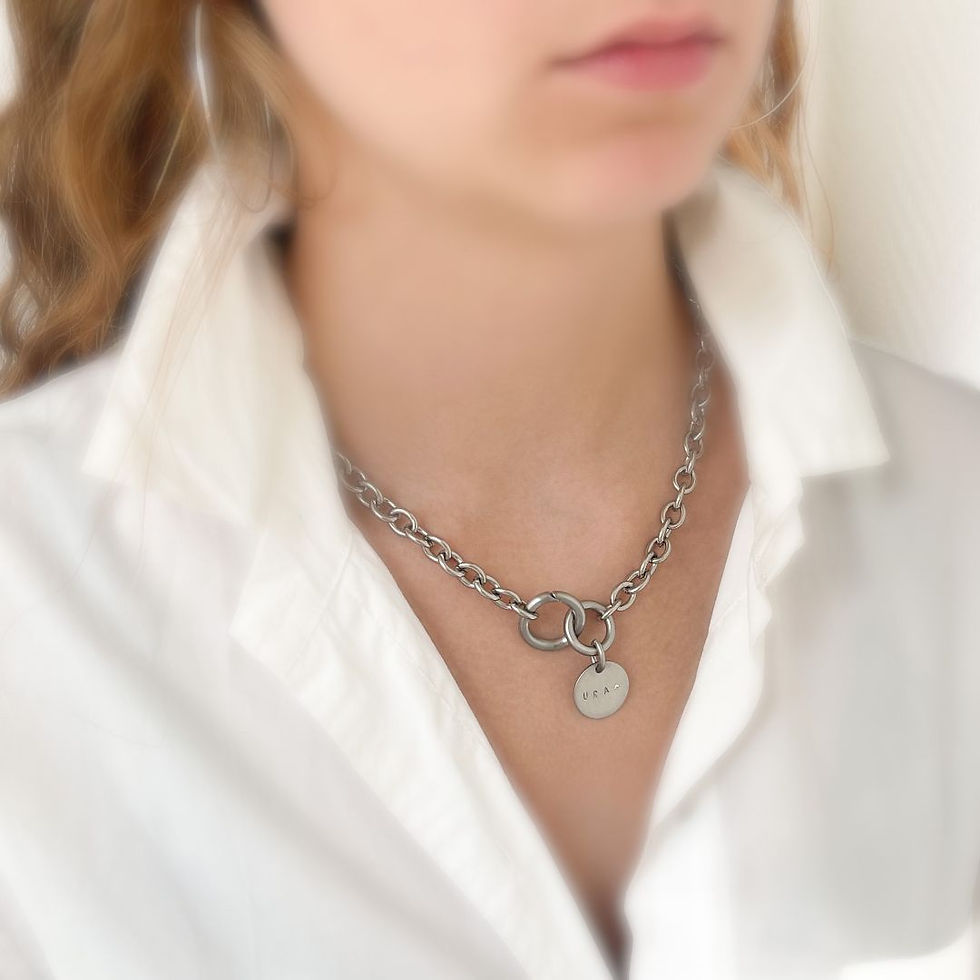 Thumbnail: SMS necklace