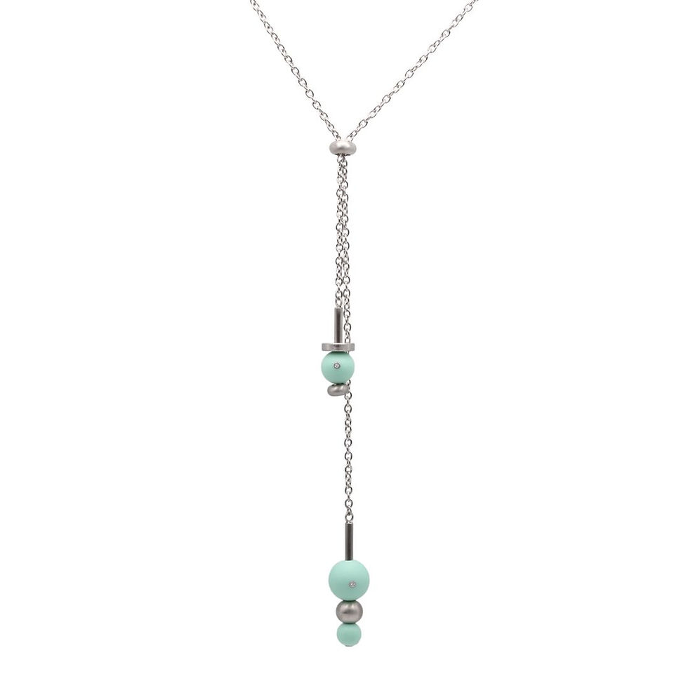 Thumbnail: Hotrod DUO necklace
