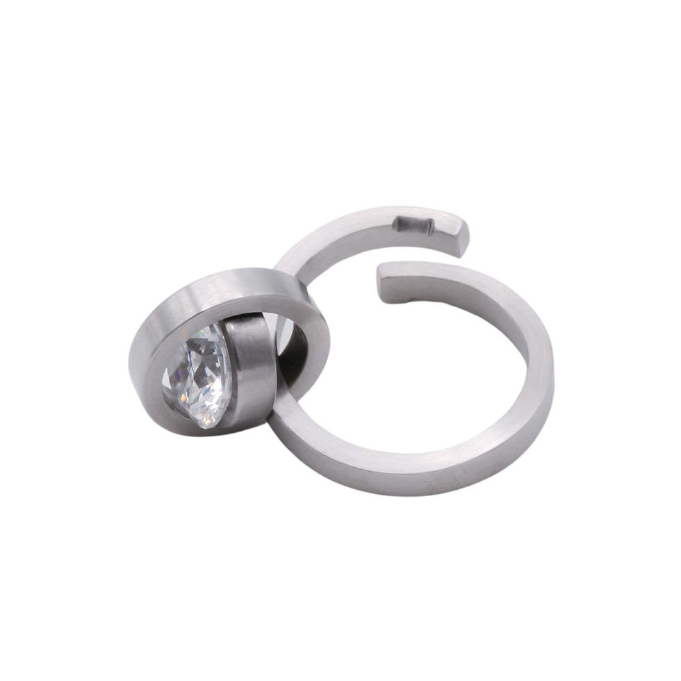 Thumbnail: Double back ring