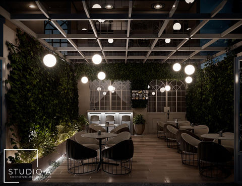 Modern Cafe Design