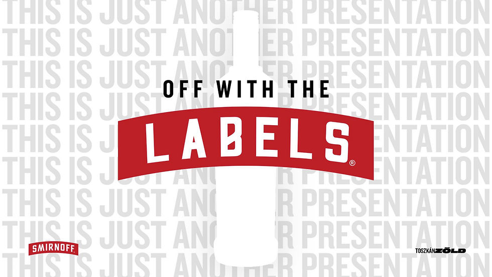 Off With The Labels!