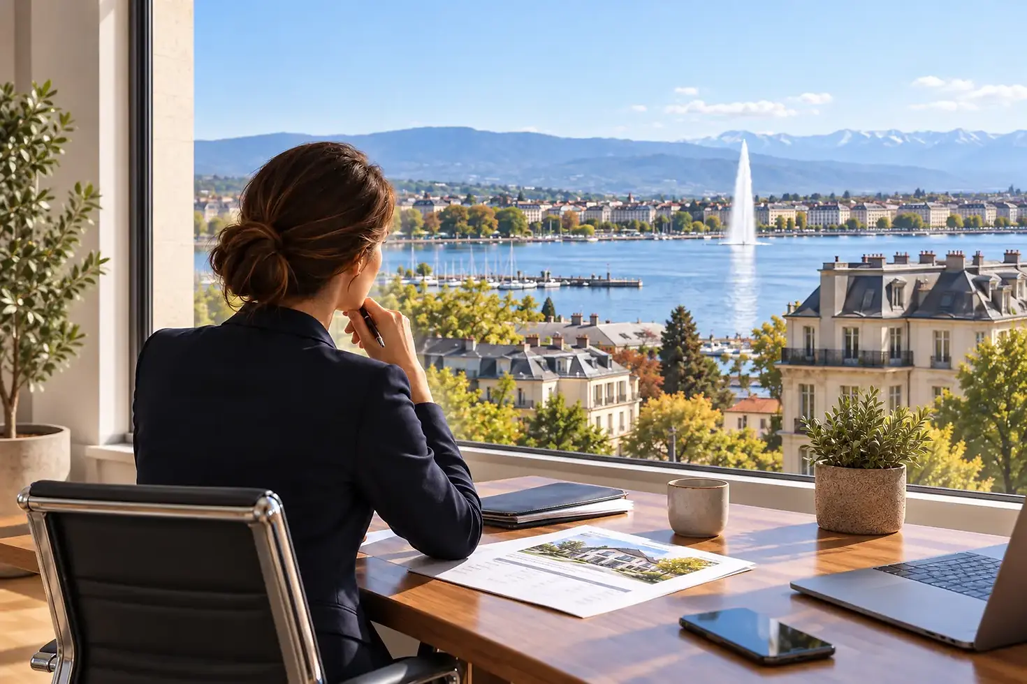 Comment estimer sa maison à Genève avec justesse ?