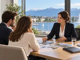 Choisir un courtier immobilier en Suisse : les critères