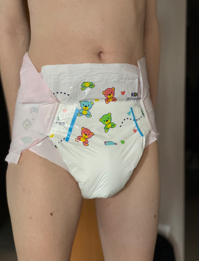 Miniatura: ABDL "Junior Plus Adult Baby” Diapers