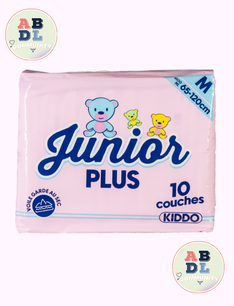 Miniatura: ABDL "Junior Plus Adult Baby” Diapers