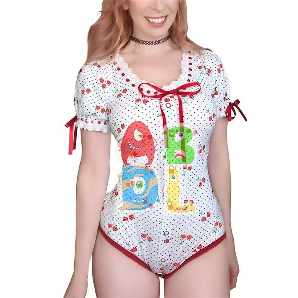 Thumbnail: ABDL “ Sissy’s” Onesie