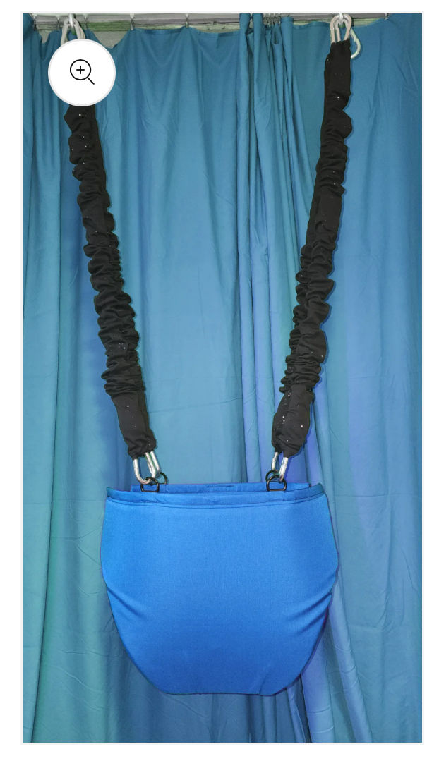 Miniatyrbilde: Blue Jumper for Adults - Heavy Duty - Holds up to 300lbs / Exercise, R