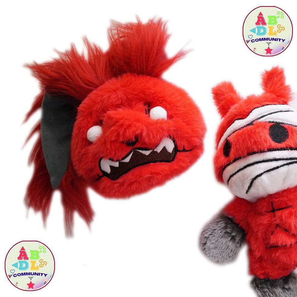Miniatura: Plushie Dreadful - Rage Rabbit