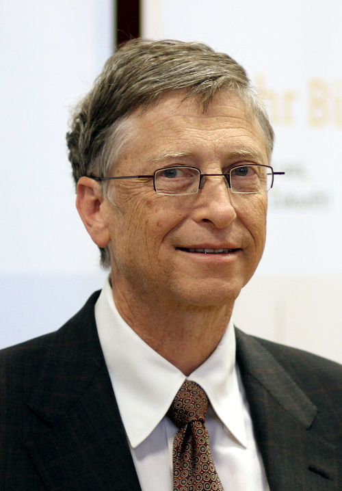 Bill Gates completa 60 anos