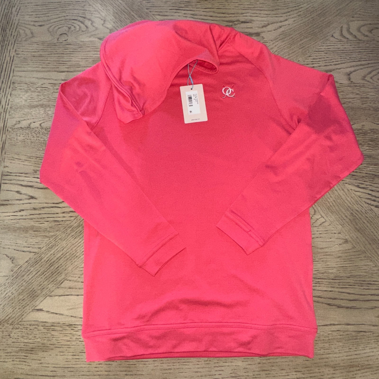 Peter Millar Youth Hoodie (9-10) Red M 819-Boys P