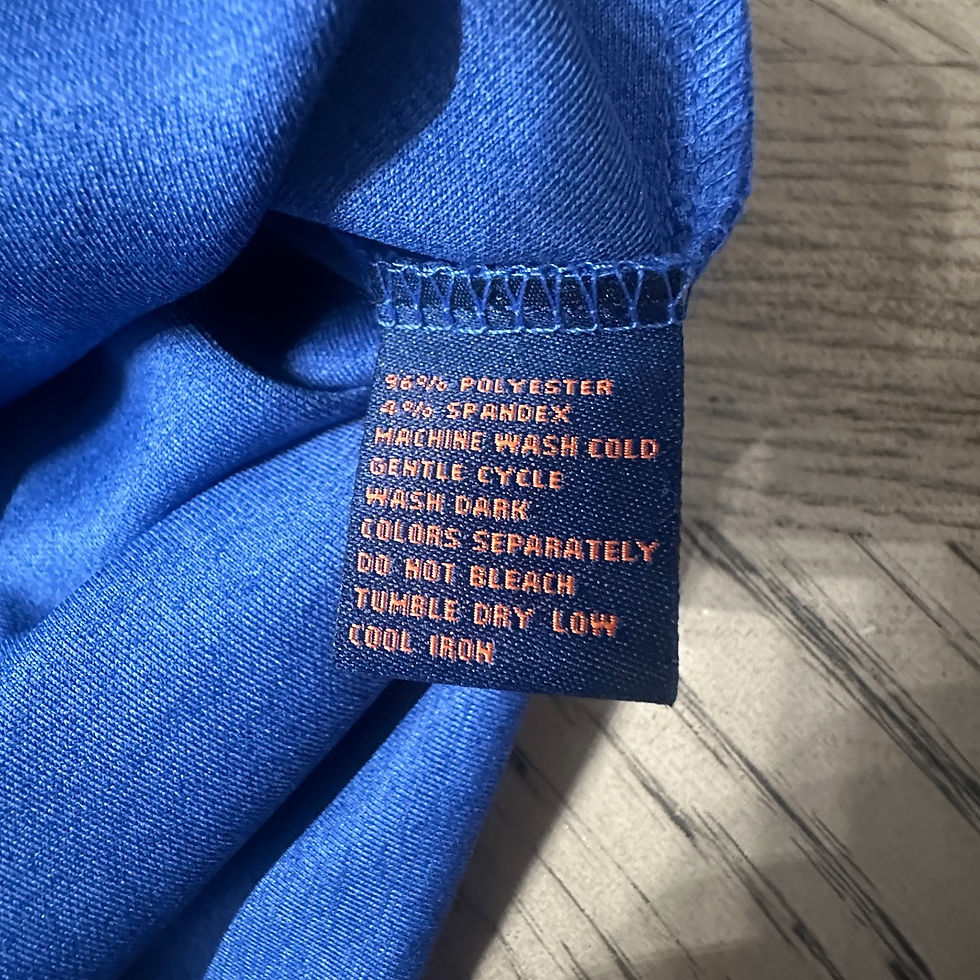 Thumbnail: Donald Ross Sport Elias Quarter Zip Pullover Blue SIZE S 341-F