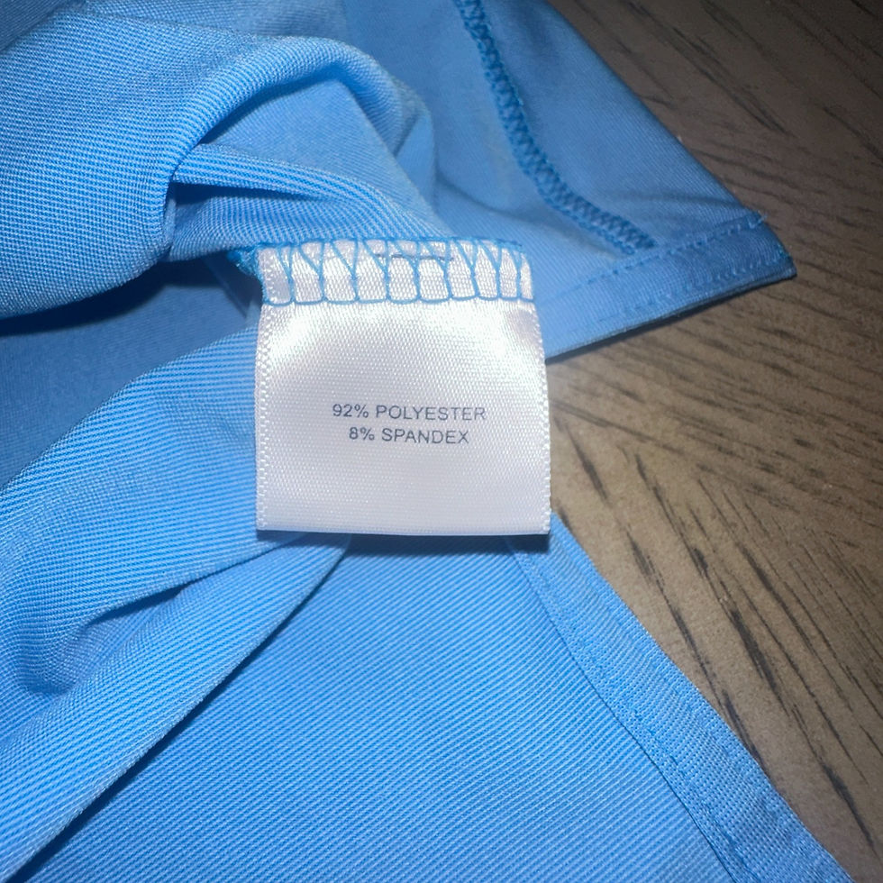Thumbnail: Peter Millar Summer Comfort Solid Polo Size XL Light Blue 10198-MB5