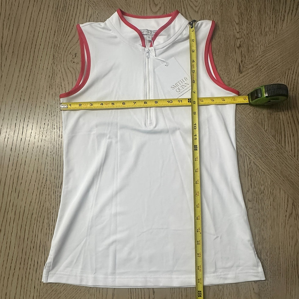 Thumbnail: Smith & Quinn Women's Kennedy Sleeveless Size S White 00619-L3