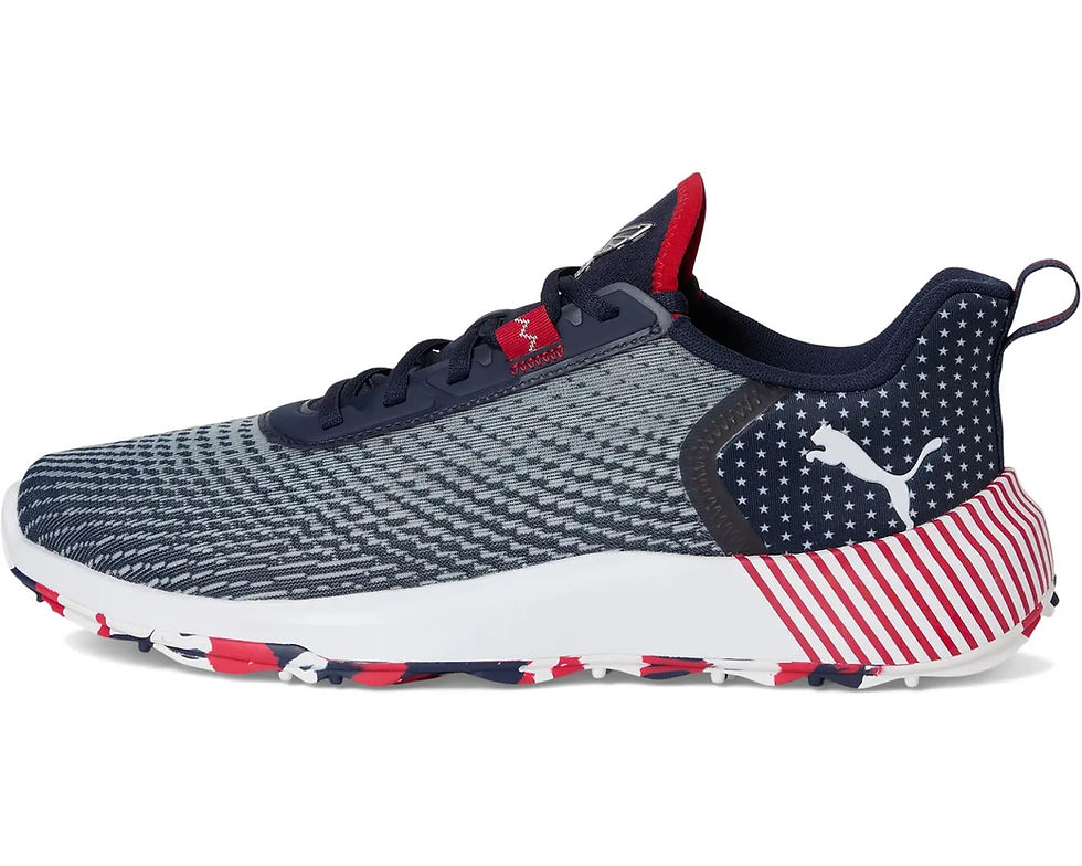 Thumbnail: Puma Volition Fusion Crush Sport Men's Golf Shoe