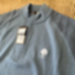 Thumbnail: KJUS Kulm Half Zip Pullover Blue SIZE XL 192-C