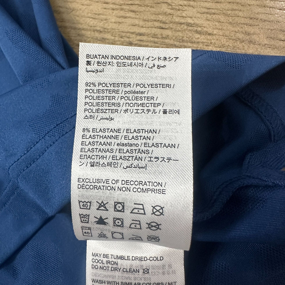 Thumbnail: J Lindeberg Kim Shortsleeve Polo Size XL Blue 10039-MB1