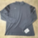 Thumbnail: Radmor Colton Cap Stripe Q Zip Pullover Gray SIZE XL 00513-MB4