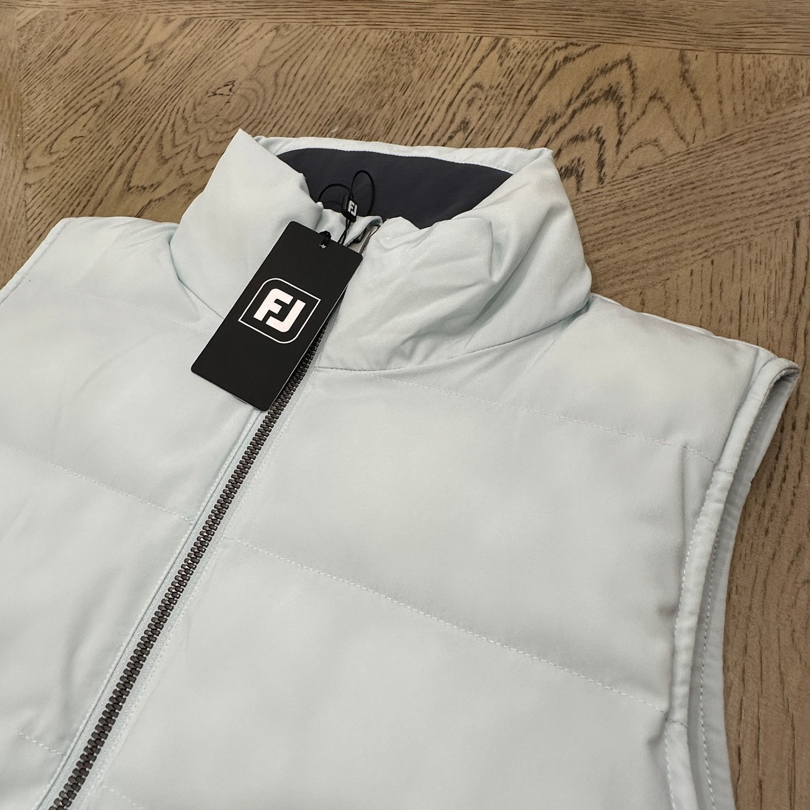 Footjoy Women's Thermo Series Vest Size S Light Blue 00574-L1