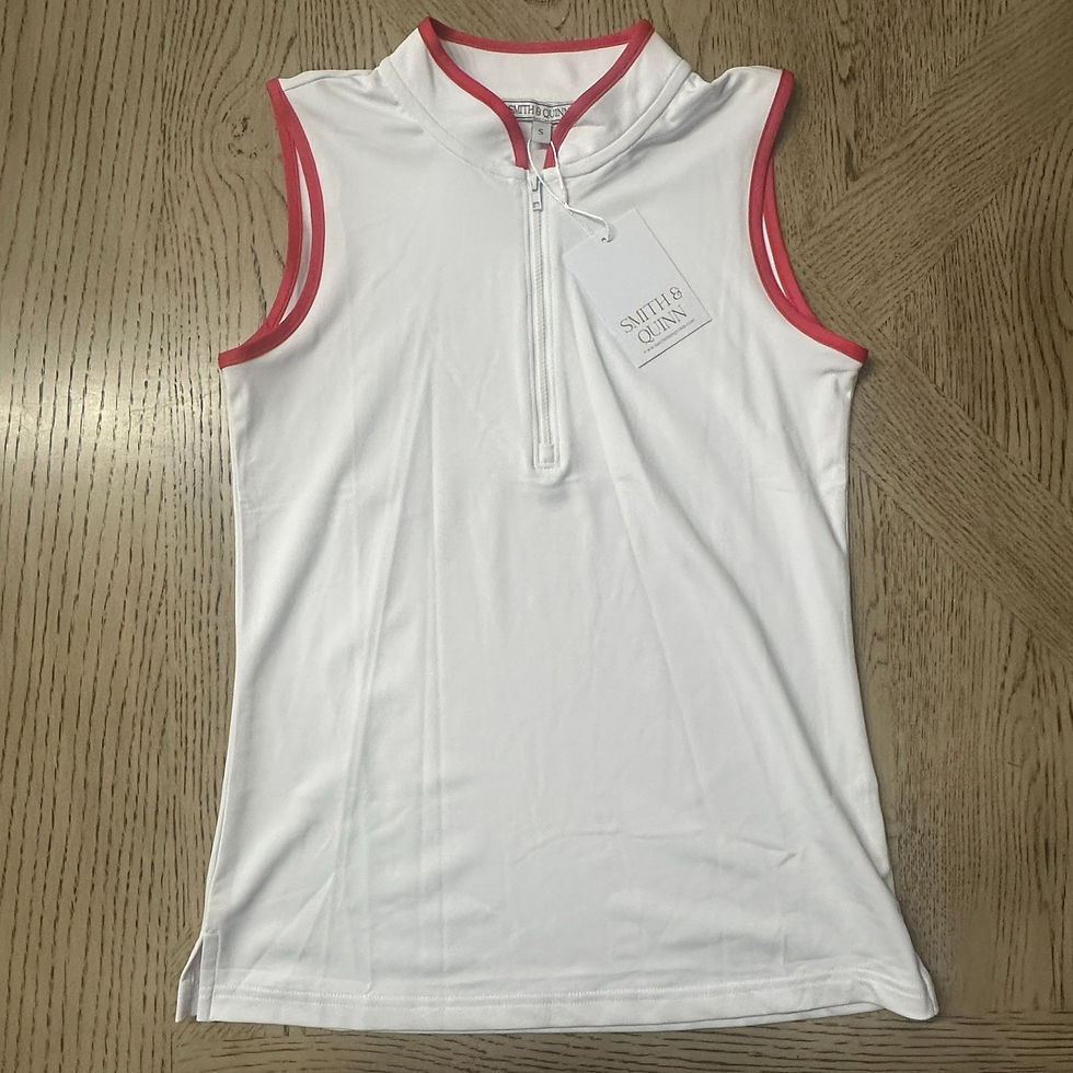 Thumbnail: Smith & Quinn Women's Kennedy Sleeveless Size S White 00619-L3