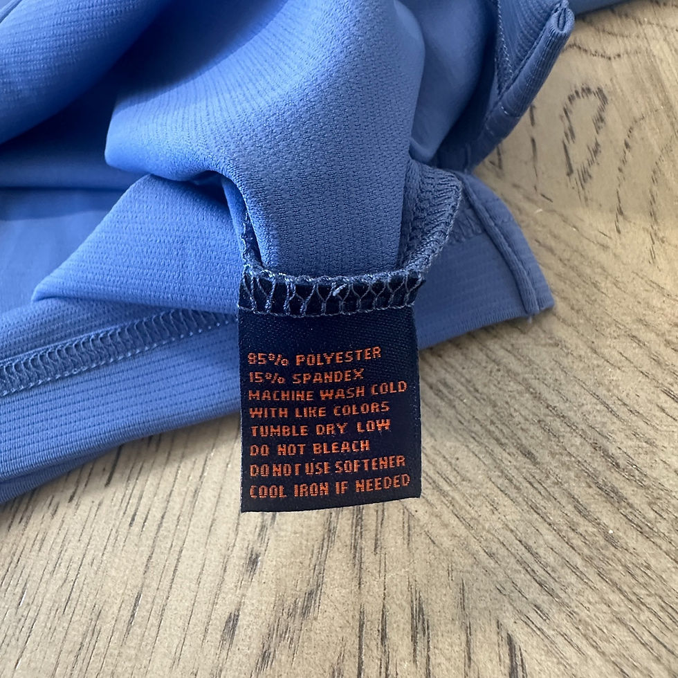 Thumbnail: Donald Ross Sport Niall Q Zip Pullover Size XL Blue 10166-MB5