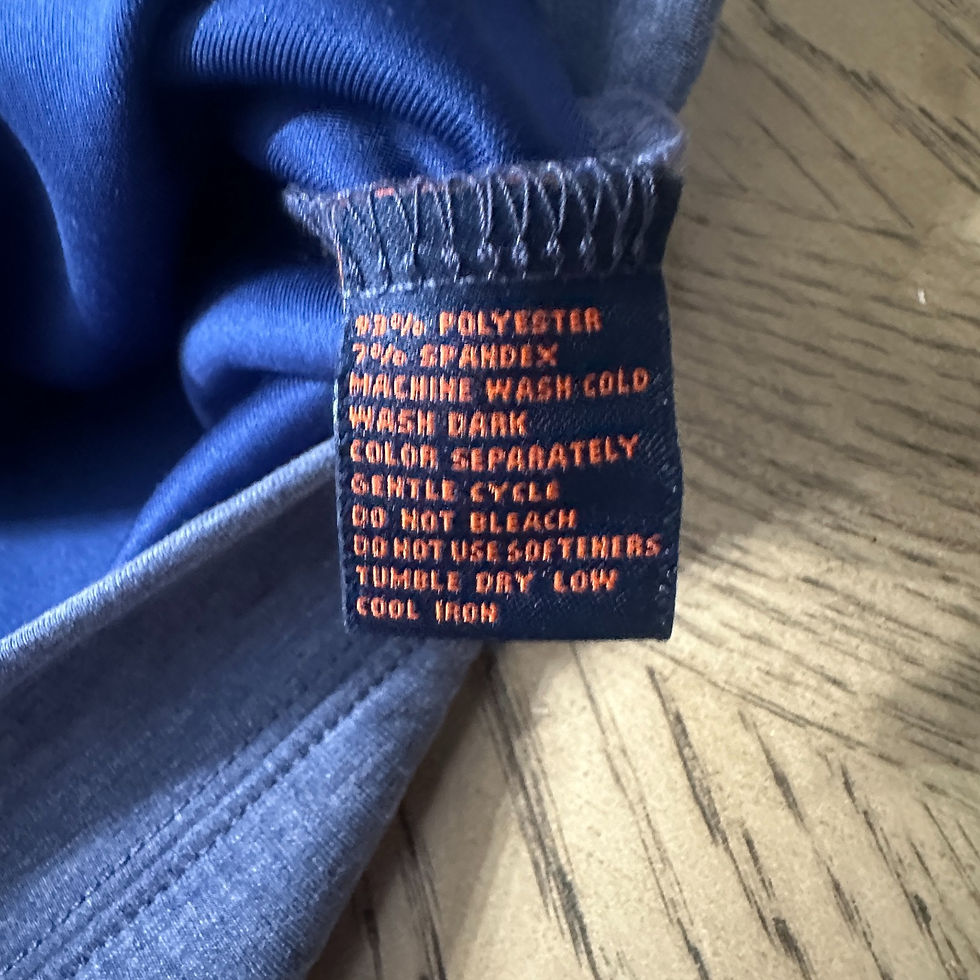 Thumbnail: Donald Ross Sport Dundee Crewneck Sweater Blue SIZE XXL 249-D