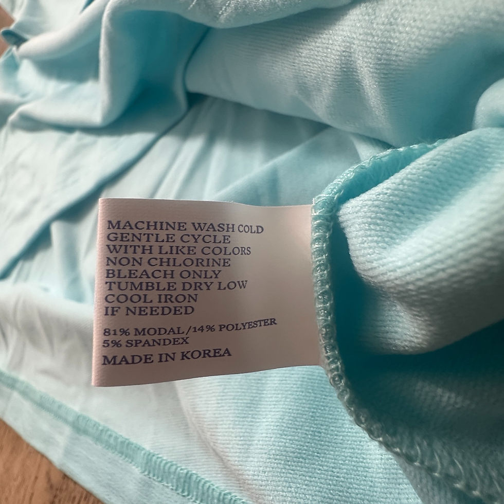 Thumbnail: Harlestons The Marion Quarter Zip Aqua SIZE M 00488-MB3