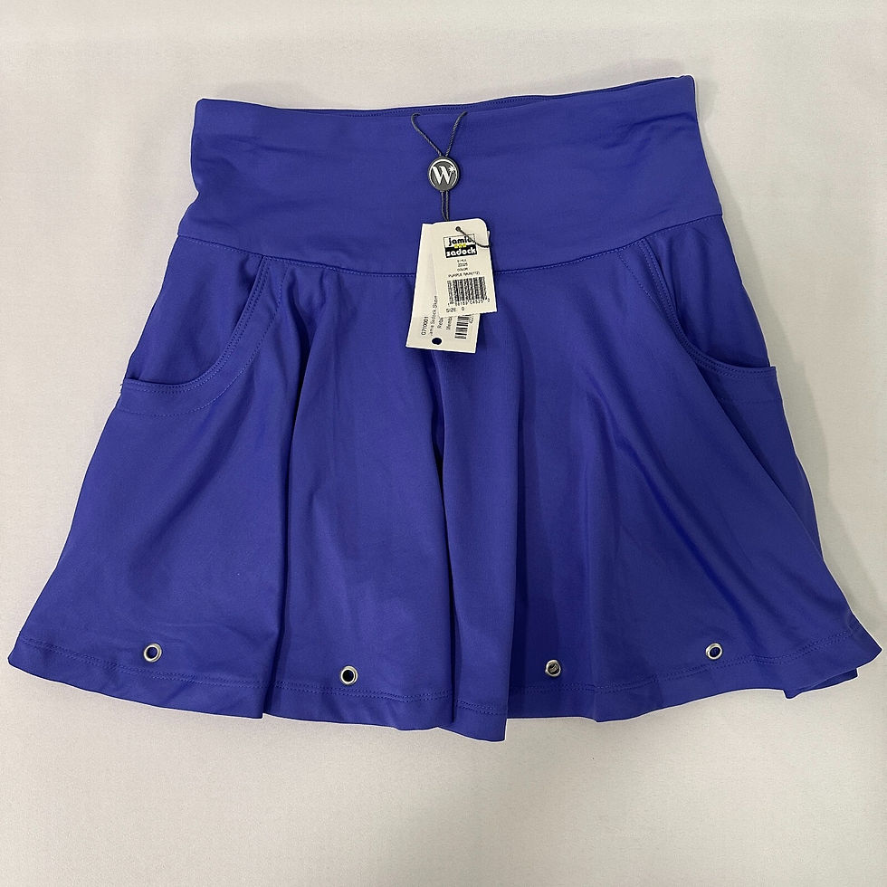 Jamie Sadock Purple Rain Solid Skort Size 0